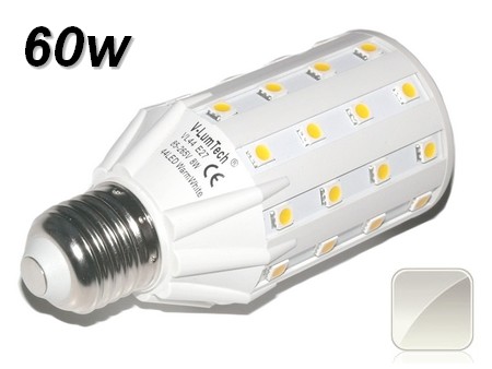 Ampoule À  LED E27 45 led SMD 5050 day-light 360° 220v V-LumTech